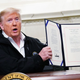 Image for article titled Now This Asshole Wants His Name on the Stimulus Checks Because He Loves Himself and You Should, Too